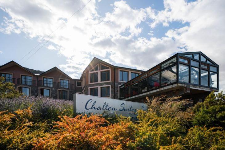 Chalten Suites Hotel Эль-Чальтен Экстерьер фото
